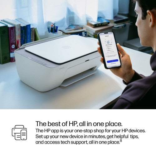 HP DeskJet 2922 Wireless All-in-One Color Printer