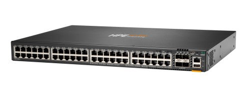 HPE Aruba Networking CX 6300F 48-port 1GbE and 4-port SFP56 Switch