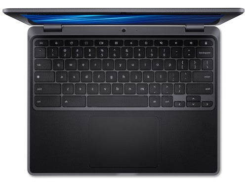 Acer Chromebook SPIN 512 R856TN-TCO 4GB/64GB Intel® N N100 30.5 cm (12") Touchscreen HD+ LPDDR5-SDRAM eMMC Wi-Fi 6E (802.11ax) ChromeOS Black