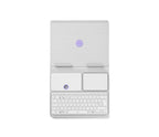 Logitech 920-011241 mobile device keyboard QWERTY UK English Bluetooth Grey, Violet, White