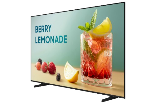 Samsung BE65FX-H Digital signage flat panel 165.1 cm (65") LED Wi-Fi 4K Ultra HD Black Built-in processor Tizen 16/7