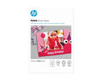 HP Matte Photo Paper, 180 g/m2, 10 x 15 cm (101 x 152 mm), 25 sheets