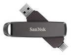 SanDisk Extreme PRO USB flash drive 256 GB USB Type-C/USB Type-A 3.2 Gen 2 (3.1 Gen 2) Black