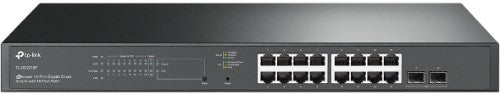 TP-Link Omada 18-Port Gigabit Smart Switch with 16-Port PoE+