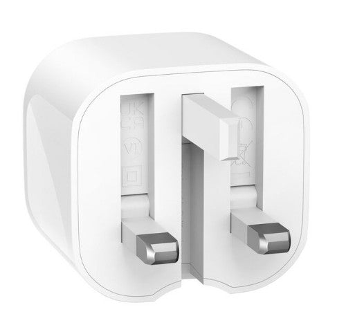 Belkin WCH019MYWH mobile device charger Universal White AC Fast charging Indoor