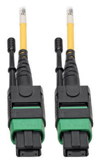 Eaton N390-01M-12-AP InfiniBand/fibre optic cable 1 m MPO/MTP OFNP Black, Green, Yellow