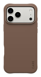 PanzerGlass CARE by ® Fashionable Case Samba Espresso w. MagSafe iPhone 17 Pro Max