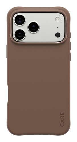 PanzerGlass CARE by ® Fashionable Case Samba Espresso w. MagSafe iPhone 17 Pro Max