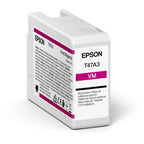 Epson C13T47A30N/T47A3 Ink cartridge magenta 50ml for Epson SC-P 900