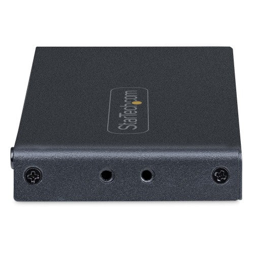 StarTech.com 4-Port 8K HDMI Switch, HDMI 2.1 Switcher 4K 120Hz HDR10+, 8K 60Hz UHD, HDMI Switch 4 In 1 Out, Auto/Manual Source Switching, Power Adapter and Remote Included