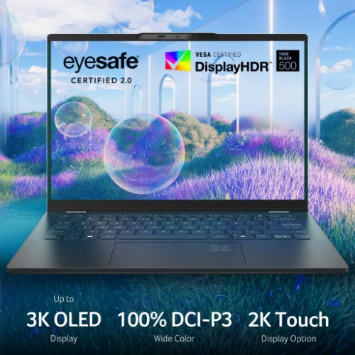 Acer Swift 14 AI Copilot+ PC (SF14-51) - Intel Core Ultra 5 CPU, 16GB, 1TB, 14" 2.8K OLED display, Windows 11