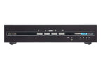 ATEN CS1144H4 KVM switch Black