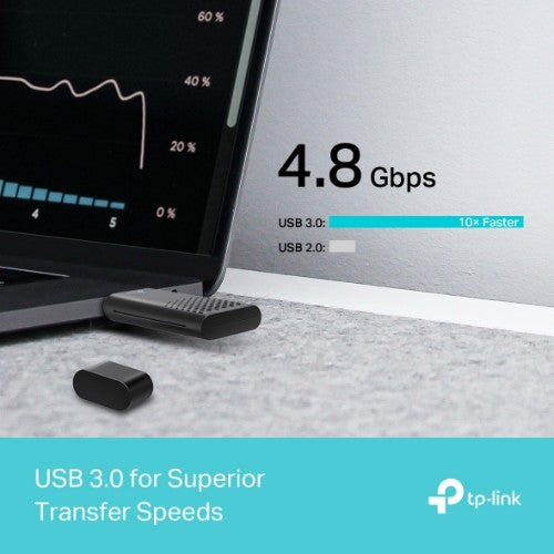 TP-Link Archer AX1800 Dual Band Wi-Fi 6 USB Adapter
