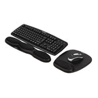 Kensington Comfort Gel Keyboard Wrist Rest — Black