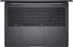 DELL Pro Precision 5 16S PW516265 Copilot+ PC AMD Ryzen AI 7 PRO PRO 450 Mobile workstation 40.6 cm (16") Full HD+ 32 GB LPDDR5x-SDRAM 1 TB SSD Wi-Fi 7 (802.11be) Windows 11 Pro Graphite UK English