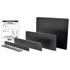 Tripp Lite SRXUPANEL 19 in. Blanking Panel Kit, 4 Pieces
