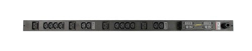 Vertiv EGXPA166-103IB4PS6-IP44 power distribution unit (PDU) 16 AC outlet(s) Black