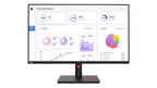 Lenovo ThinkVision T32p-30 LED display 80 cm (31.5") 3840 x 2160 pixels 4K Ultra HD Black