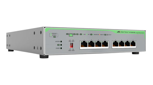 Allied Telesis AT-XS910/8-50 network switch Unmanaged 10G Ethernet (100/1000/10000) Grey