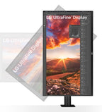 LG 32UN880K 32" IPS 4K UHD Height-Adjustable USB-C Monitor