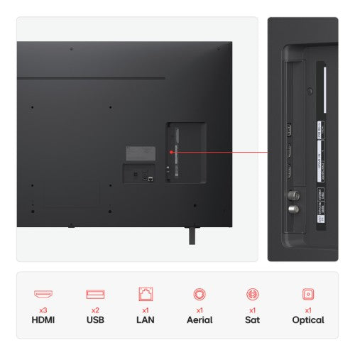 LG 55NANO80A6B.AEK TV 139.7 cm (55") 4K Ultra HD Smart TV Wi-Fi Blue
