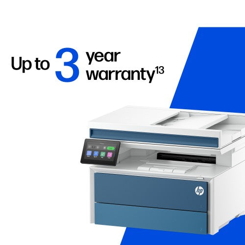 HP LaserJet Pro 4113dw Black and white Printer, Ethernet Only; Copier, Scanner; Duplex