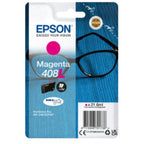 Epson C13T09K34010/408L Ink cartridge magenta high-capacity, 1.7K pages 21.6ml for Epson WF-C 4810