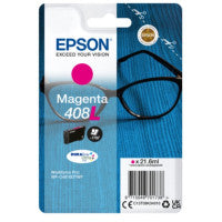 Epson C13T09K34010/408L Ink cartridge magenta high-capacity, 1.7K pages 21.6ml for Epson WF-C 4810
