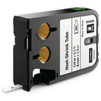 Dymo 1868809 Shrink tubing black on white 6mm x 2,7m for Dymo Rhino XTL-300/500