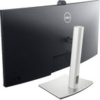 DELL P Series P3424WEB computer monitor 86.7 cm (34.1") 3440 x 1440 pixels 4K Ultra HD LCD Black