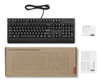 Lenovo Preferred Pro II USB (ES) keyboard Home/Office Black