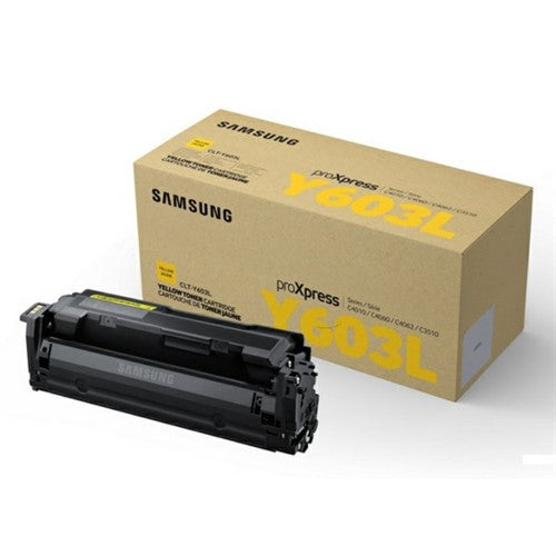 HP SU557A/CLT-Y603L Toner cartridge yellow, 10K pages ISO/IEC 19798 for Samsung C 4010