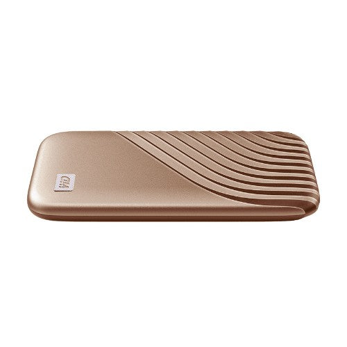 Western Digital My Passport 1 TB USB Type-C 3.2 Gen 2 (3.1 Gen 2) Gold