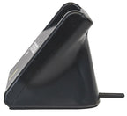 Manhattan USB-A Smart/SIM Card Reader, 480 Mbps (USB 2.0), Desktop Standing, Friction Type compatible, Hi-Speed USB, Cable 86cm, Black, Three Year Warranty