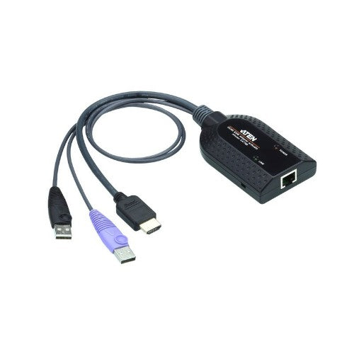 ATEN KA7188 KVM cable Black