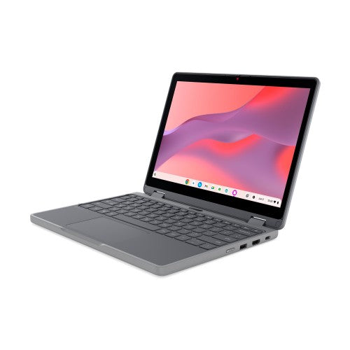 Lenovo Chrome 500e 2in1 G5 M89 MediaTek Kompanio 540 Chromebook 31 cm (12.2") Touchscreen WUXGA 8 GB 64 GB UFS Wi-Fi 6E (802.11ax) ChromeOS English Grey