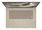 ASUS Zenbook A16 UX3607OA-SQ005W Copilot+ PC Snapdragon X2E-94-100 Laptop 40.6 cm (16") 3K 48 GB LPDDR5x-SDRAM 1 TB SSD Wi-Fi 7 (802.11be) Windows 11 Home Beige