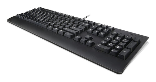 Lenovo Preferred Pro II USB (ES) keyboard Home/Office Black