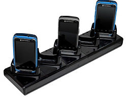 Motorola CRDUNIV-55-5000R mobile device charger PDA Black AC Indoor
