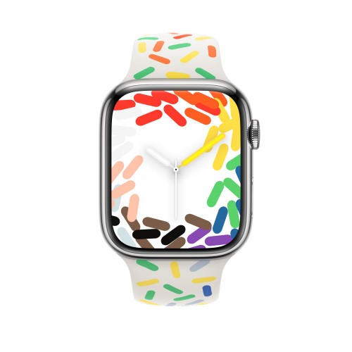 Apple 45mm Pride Edition Sport Band - S/M