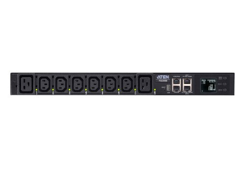 ATEN 32A 8-Outlet 1U Met & Switch eco