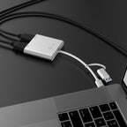 j5create JCA365-N USB-C® to Dual HDMI™ Multi-Monitor Adapter