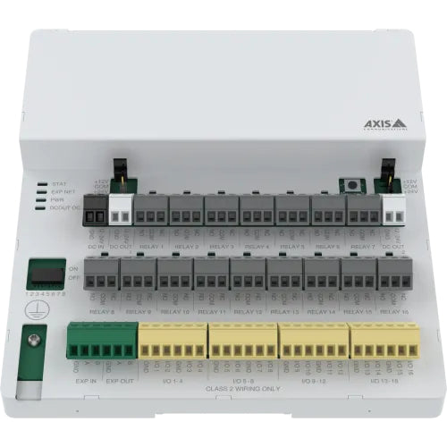 Axis 03504-001 digital/analogue I/O module