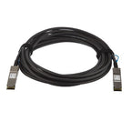 StarTech.com MSA Uncoded Compatible 7m 40G QSFP+ to QSFP+ Direct Attach Breakout Cable Twinax - 40 GbE QSFP+ Copper DAC 40 Gbps Low Power Active Transceiver Module DAC