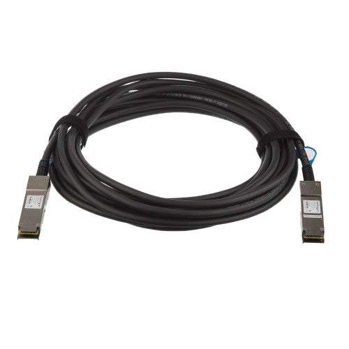 StarTech.com MSA Uncoded Compatible 7m 40G QSFP+ to QSFP+ Direct Attach Breakout Cable Twinax - 40 GbE QSFP+ Copper DAC 40 Gbps Low Power Active Transceiver Module DAC