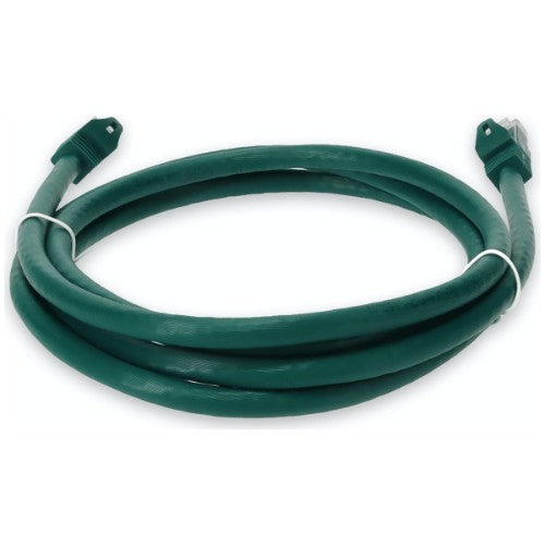 AddOn Networks ADD-0-5MCAT6A-GN networking cable Green 0.5 m Cat6a U/UTP (UTP)