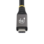 StarTech.com 3m (10ft) USB4 Cable, 20Gbps, USB-IF Certified USB-C Cable, 60W PD, 4K 120Hz DP 2.1, TPE Jacket, Black USB-C Cord