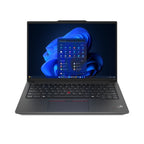 Lenovo ThinkPad E14 Gen 6 (Intel) Intel Core Ultra 5 125U Laptop 35.6 cm (14") WUXGA 16 GB DDR5-SDRAM 256 GB SSD Wi-Fi 6E (802.11ax) Windows 11 Pro English Black