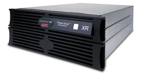 APC Symmetra RM XR Frame w/2 SYBT2 Scalable to 4 220-240V