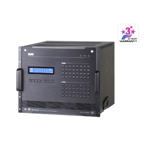 ATEN VM3250 matrix switcher Modular AV matrix switchers Built-in display